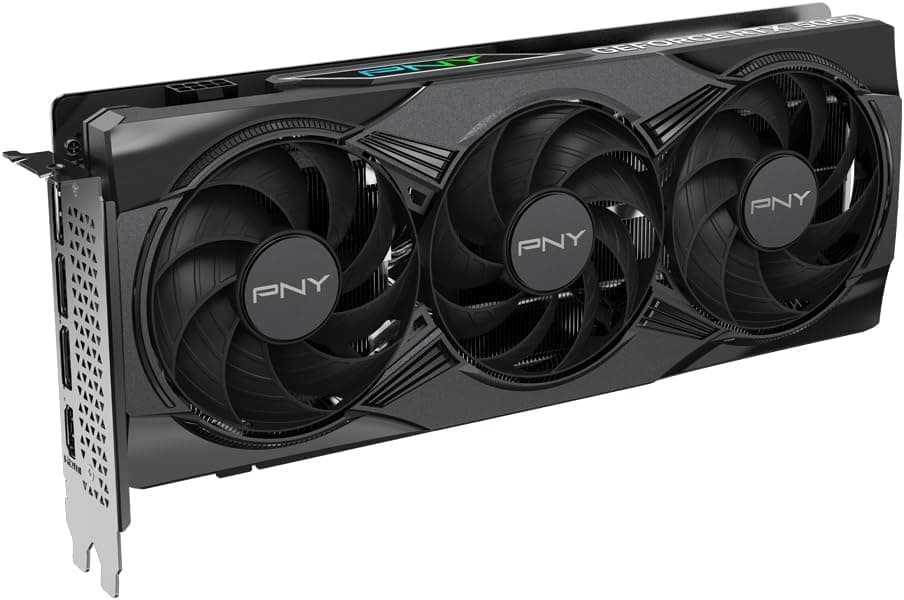 PNY Carte Graphique GeForce RTXTM 5060 8Go ARGB OC Triple Fan DLSS 4
