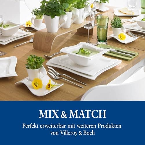 Villeroy & Boch New Wave Caffè ensemble de tasses à cappuccino, 3 pièces