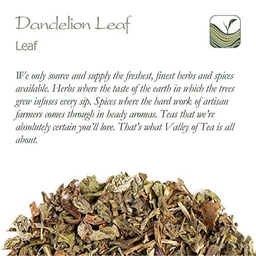 Pissenlit Feuilles Tisane Infusion - Feuille De Pissenlit Tisane De Pissenlit Tisane Thé De Pissenlit Bio Tisane Pissenlit Feuille Feuilles Pissenlit Bio 100G