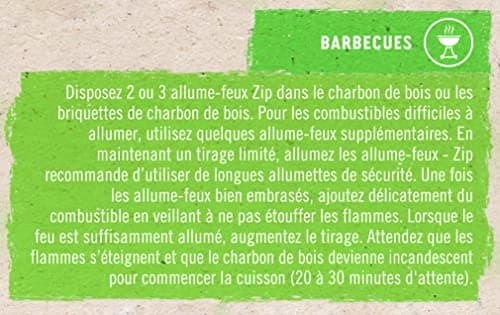Zip Fireball Laine de bois 1Kg
