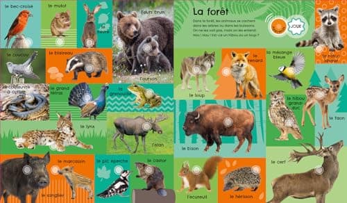 MON LIVRE SONORE - 175 SONS ANIMAUX