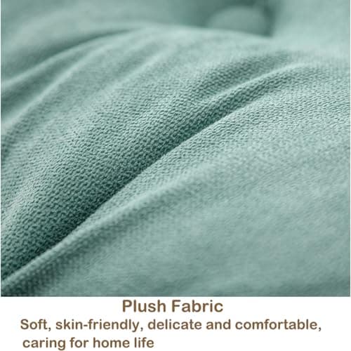 Awoyep Coussin de Dossier, Coussin de Lecture pour Lit et Canapé, Coussin de Lit, Coussin de Dossier pour Mur, Coussin D'assise, Coussin Mural, Grand avec Housse Lavable, Idéal pour S'appuyer Au Lit.