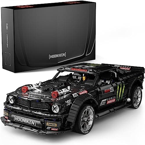 Nifeliz HOONIKEN Technical 1:8 Voiture pour Adulte, Hypercar Maquette de Voiture à Construire, Idée Construction Cadeau pour Les Fans de Voiture 3141 Pièces