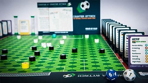 Counter Attack: Jeu de société de stratégie de Football