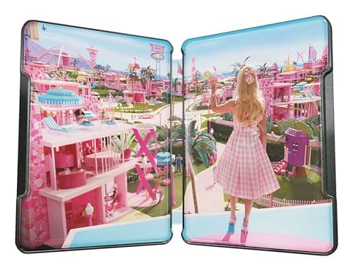 Barbie [4K Ultra HD + Blu-Ray-Boîtier SteelBook limité]