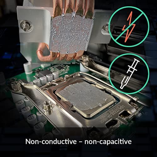 ARCTIC MX-6 (4 g) - Ultime Performance Thermal Paste pour CPU, Consoles, Cartes Graphiques, Ordinateurs Portables, Pâte Thermique, Très Haute conductivité Thermique, Longue durée de Vie