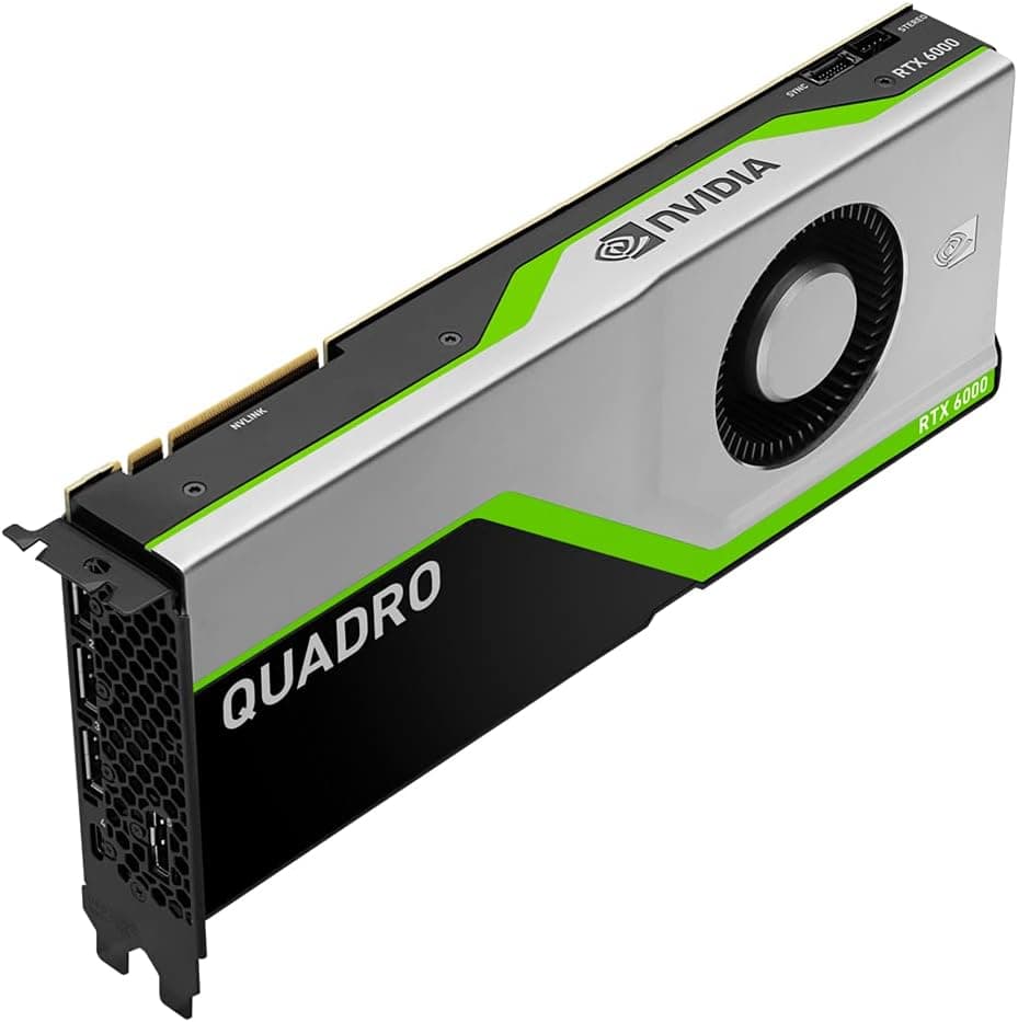 Hewlett Packard Enterprise NVIDIA Quadro RTX 6000 24 Go GDDR6