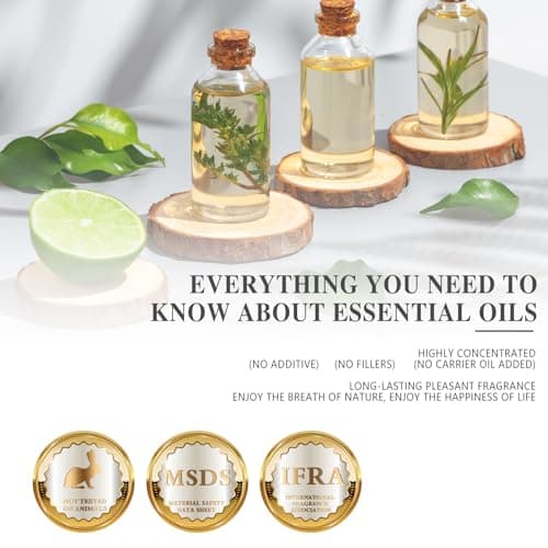 MAYJAM Huile Essentielle de Lavande 30ML de Haute Qualité pour Diffuseur, Humidificateur, DIY, Home, Wardrobes