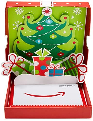 Carte cadeau Amazon.fr - Dans un coffret Cadeau de Noël