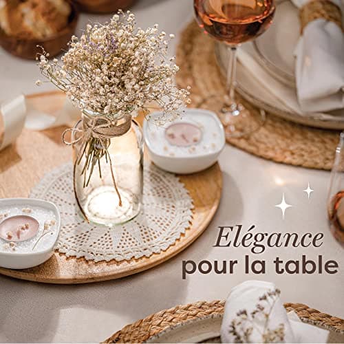 Praknu 12 Petits Vases en Verre 12,5 cm – Soliflore – Vase Décoratif Table