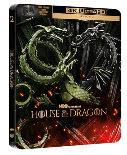 House of The Dragon-Saison 2 [4K Ultra HD-Édition SteelBook limitée]