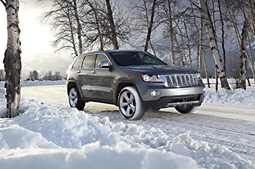 Goodyear Jeu de 2 Chaînes à Neige en Textile pour Voitures Ultra GRIP Taille M, Blanc