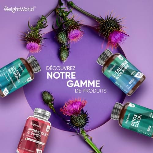 Chardon Marie Extra Fort 2000mg - 180 Gélules Vegan (6 Mois) - Naturel & Pur - Extrait de Milk Thistle (40:1), 80% Silymarine - Sans Stéarate de Magnésium, Alternative à l'Artichaut & au Pissenlit
