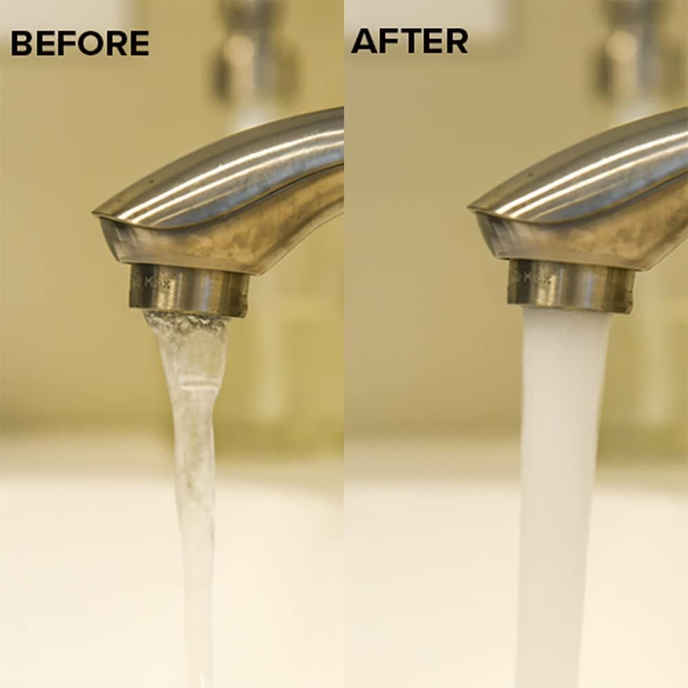 Mousseur Robinet M18, 3 Pièces Aerateur Robinet Economie D'eau Avec Filtre en Acier Inoxydable, Aérateur de Filtre a Eau Robinet(18mm Filetage mâle)