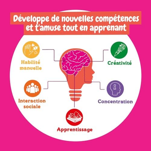 Science4you Explorateur de Jurassic World - Jeu Dinosaure + Kit Science, Jouet de Dinosaure avec 24+ Expériences pour Enfants, Cadeau pour Garçon et Fille 4 5 6+ Ans