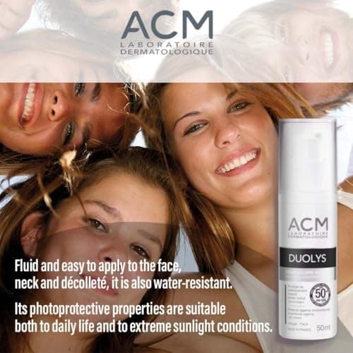 ACM Duolys Crème Solaire Anti-Âge SPF 50+