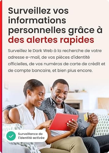 McAfee Total Protection 3 appareils 2025 |12 mois |VPN sécurisé, logiciel de sécurité avec antivirus, gestionnaire de mots de passe et surveillance de l'identité | Téléchargement