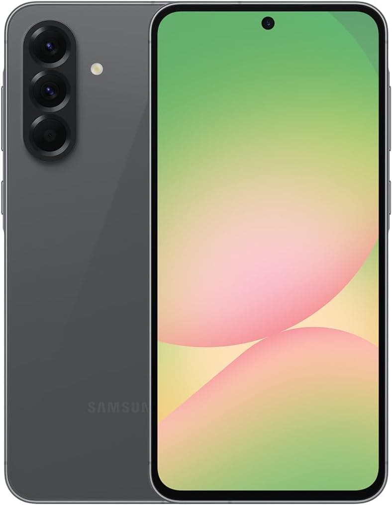 Samsung Galaxy A56 256Go Smartphone Android 5G 8Go RAM AI Display 6.7" Super AMOLED Fotocamera 50MP 5.000 mAh (Graphite)