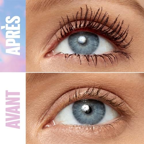Maybelline New-York - Mascara Volume & Longueur - Sky High - Teinte : Burgundy Haze - 7,2 ml