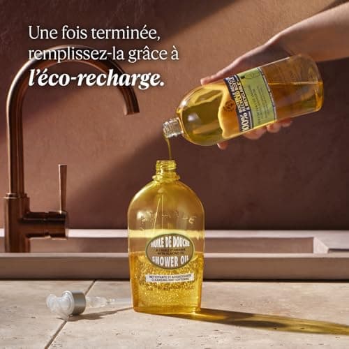 L'OCCITANE - Huile de Douche Amande - 250 ml - Fabriqué en France