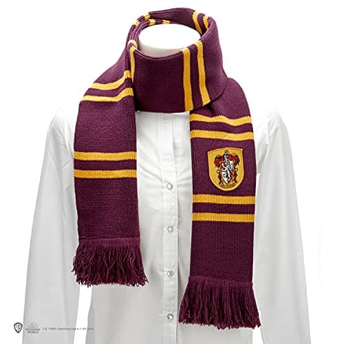 Cinereplicas Harry Potter - Echarpe Classique - Licence Officielle (Gryffondor)