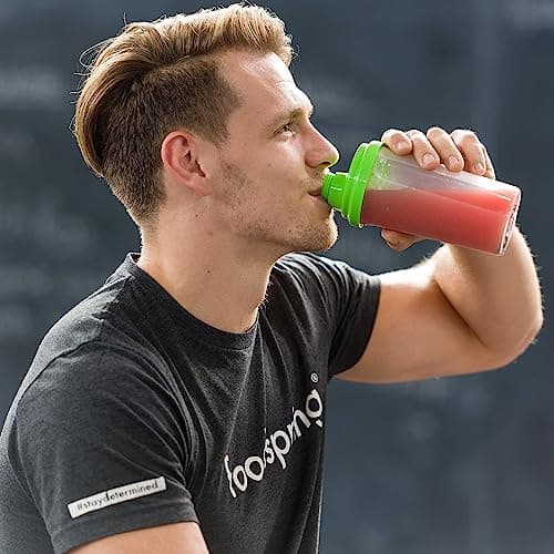 foodspring Recovery Aminos, Fruits rouges, 400g, La récupération n'a jamais été aussi saine, Fabriqué en Allemagne