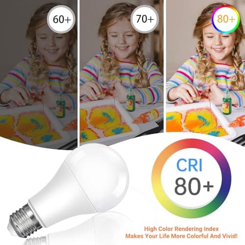 Ampoule LED E27 13W Blanc Chaud 2700K, Équivalent 100W Incandescence, Ampoules LED A60 Culot Edison à vis, 1200LM, Économie d'Énergie, AC 220V-240V, Non Dimmable, Lot de 3