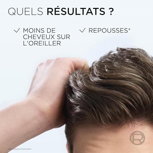 L’OREAL PARIS – Elseve Fiber Booster – Duo Anti-Chute Cheveux - Stimule la Pousse* – Augmente la Densité Capillaire – Hommes & Femmes - Shampooing Sans Sulfates + Sérum Croissance