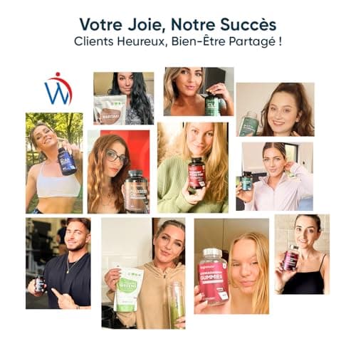 COLLAGENE MARIN Type 1-3 + Vitamine C 180 Comprimés Purs & Naturels - Alternative aux Gellules Collagène Marin Hydrolysé - 1836mg Collagène & Vitamine C - Hydratation de la Peau, Os & Articulations