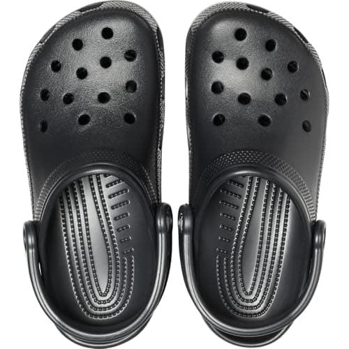 Crocs Classic Clogs (Best Sellers) Mixte Sabots, Black, 43/44 EU