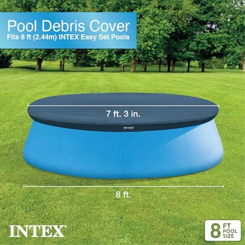 Intex bâche Protection pour Piscine autoportante 2m44