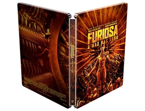 Furiosa : Une Saga Mad Max [4K Ultra HD + Blu-Ray-Boîtier SteelBook limité]