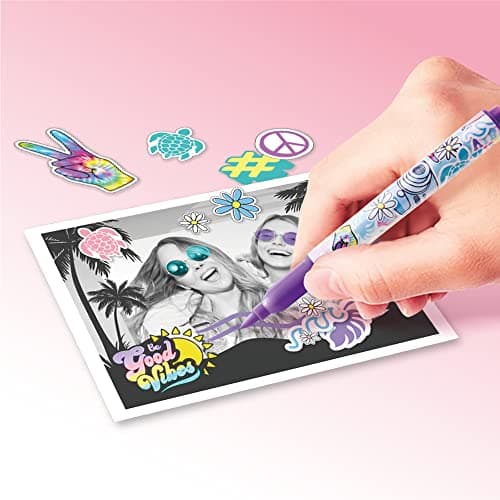 Canal Toys - Appareil Photo Instantané Enfant - Selfie & Caméra Vidéo - 4 Rouleaux de Papier d'Impression pour 250 Photos - Cadeau pour Garçon & Fille - Dès 8 ans - CLK 001