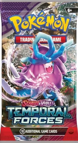 Pokémon TCG : Scarlet & Violet — Boîte de présentation de boosters de Forces temporelles (36 boosters)