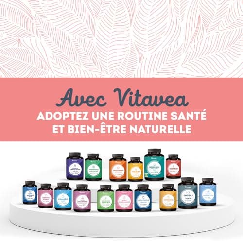 Morosil® 400 mg, Thé Vert, Kola - Efficacité Scientifiquement Prouvée du Morosil® - Actifs Naturels - 60 gélules, 2 mois - Fabriqué en France - Vitavea
