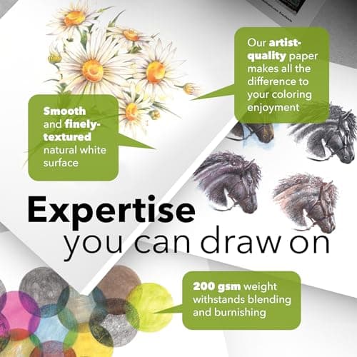 Carnet pour Techniques Mixtes 9 x 12′′ Castle Art Supplies | Lot de 2 | 50 Feuilles de Papier Épais (200 g/m2) à Grain Fin pour Artiste | Liberté de Création, Toutes Techniques (9 x 12′′, Lot de 2)