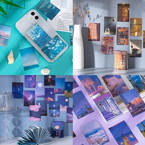 300 Pièces Autocollant Scrapbooking, Kit D'Autocollants Journal, Washi Sticker Autocollants, Ensemble D'Autocollants Washi, Autocollant de Scrapbooking Décoratif Bricolage pour Album, Cahier