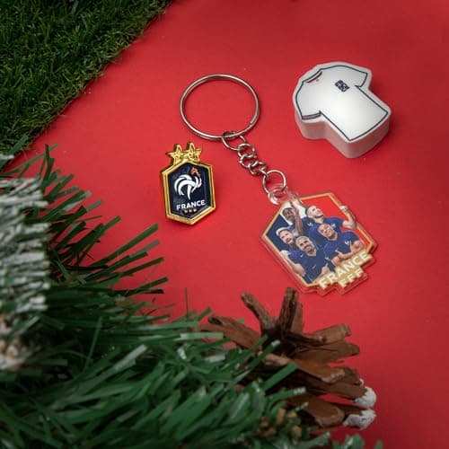 Cinereplicas FFF - Calendrier de l'Avent Équipe de France de Football - Licence officielle