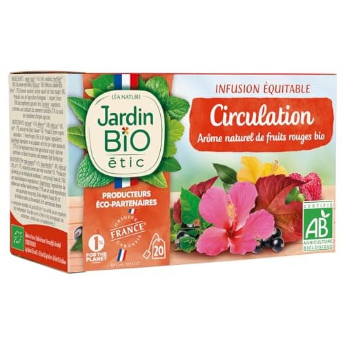 Jardin BiO étic - Infusion Circulation