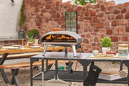 Ooni Koda 16 Four à Pizza à gaz – 37mBar Four à Pizza extérieur – Four à Pizza Portable – Cuire d'authentiques Pizzas sur Pierre en 60 Secondes – (FR|BE|CZ|IE|IT||LV|LT|LU|PT- 37 mBar)