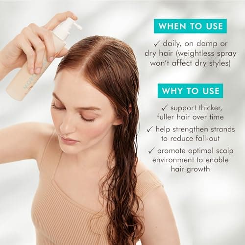 Traitement tonifiant Moroccanoil pour cheveux clairsemés qui aide à revitaliser le cuir chevelu