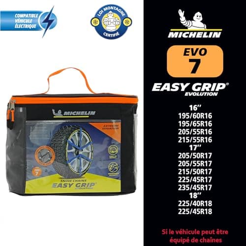 Michelin 008307 Easy Grip Evolution Chaîne à Neige Composite, EVO 7, andere