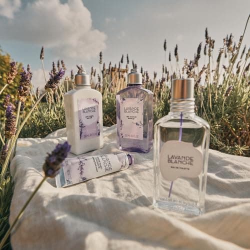 L'OCCITANE - Eau de Toilette Lavande Blanche - 50 ml - Fabriqué en France