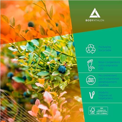 Lactase Comprimes 14500FCC extra forte- Lactase Enzyme– Effet rapide– Améliore la digestion du lactose- Enzyme Digestive Lactase 145mg Format pocket- 45 comprimés- Bodyathlon