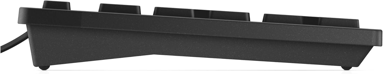Dell Clavier Filaire KB216, Touches Multimédia, Pavé Numérique, AZERTY | USB, Câble USB inclus, Touches silencieuses, Design chiclet, Usage quotidien