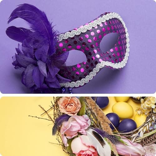 Netuno 150 Plumes décoratives Vertes 10g Plumes duveteuses décoratives Plumes d'oiseaux Plumes Naturelles pour Loisirs créatifs DIY Bricolage décorations de fêtes Attrape-rêves Fabrication de Masques