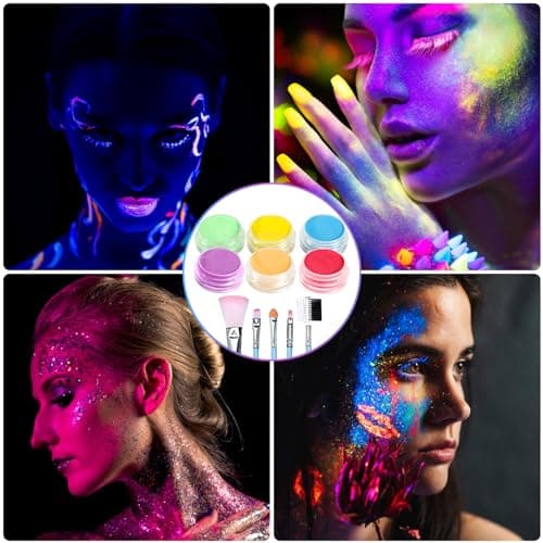 Kit Tatouage Paillettes Enfant Filles, 36 Couleurs Tatouage Temporaire à Paillettes, Kit Maquillage de Tatouage Paillette Temporaires, Cadeau pour Anniversaire Carnaval Fête