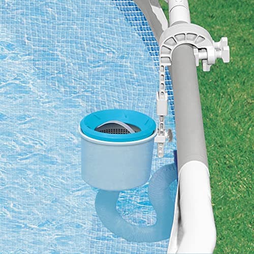 Intex Skimmer de Surface Deluxe pour autostable ou Tubulaire