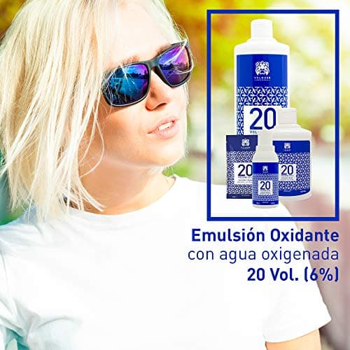 Valquer Professional Crème Stabilisée Oxygénée, 20 Volumes (6%). Coloration permanente des cheveux. Usage professionnel de la coiffure. Formulation végétalienne - 500 ml