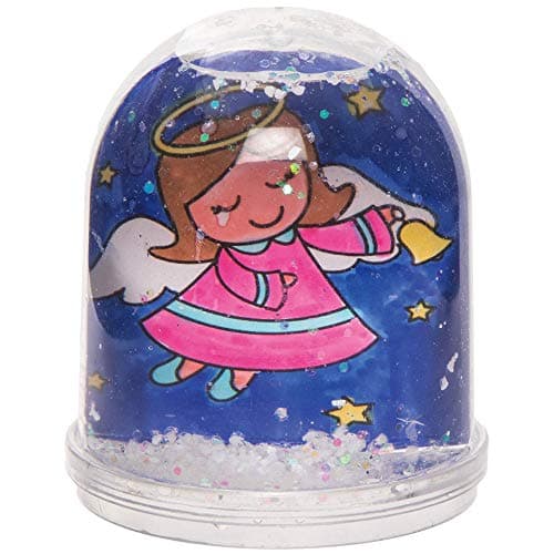 Baker Ross AX384 Kits des Boules D’Ange À Colorier - Boite De 4, Les Loisirs Créatifs De Noël pour Les Enfants Cette Saison.